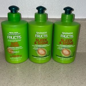 Garner Fructis Sleek and Shine Conditioning Cream